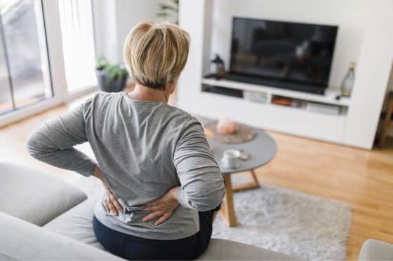 ease back discomfort naturally